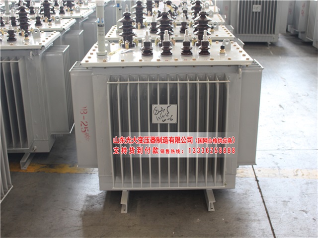 鹤山简述油浸式变压器老化原因